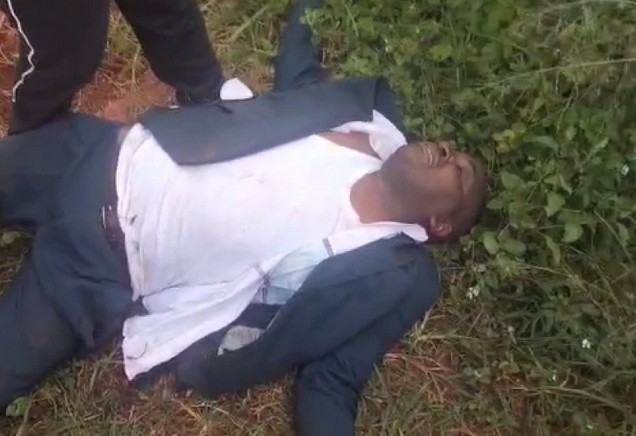 File Image of Juja MP George Koimburi, who has been found at a coffee farm.